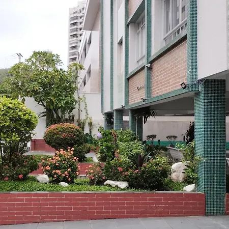Apartamento Asturias E Tombo Guaruja Exterior photo